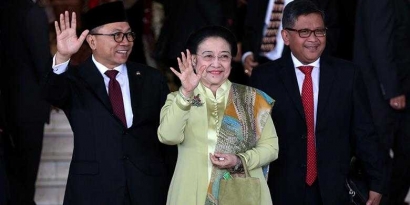 Panas Amandemen UUD 45, Beranikah Jokowi Menolak Keinginan Megawati?