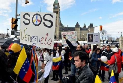 Kebangkrutan Venezuela Siapa yang Bersalah?