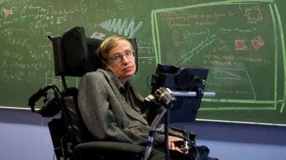 Lubang Hitam dan Hawking Sang Penggoda