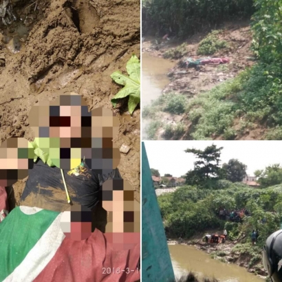 Penemuan Mayat Laki-laki, Ciri-ciri Korban di Jembatan Besi, Kali Bekasi