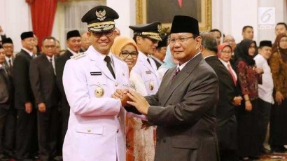 Prabowo-Anies Menatap Pilpres, Sebuah Pertaruhan Kehormatan dan Jabatan