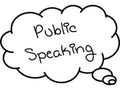 "To be Public Speaker!" Bisa karena Biasa