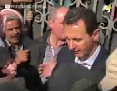 Di Balik Propaganda Assad Berkunjung ke Goutha Timur