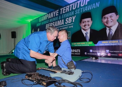Duet SBY dan Gitaris Disabilitas, serta Rakyat yang Berharap