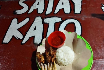 Satay Kato Yogyakarta, Pilihan Baru Makanan Pedas yang Menggoda