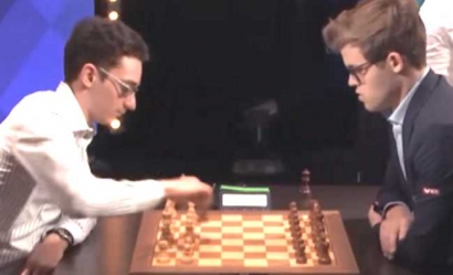 Magnus Carlsen Vs Fabiano Caruana Ditentukan Malam Ini