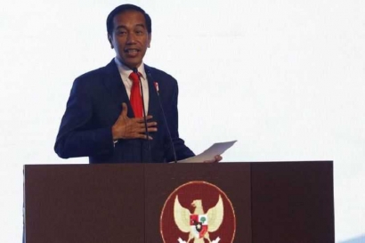 Puan dan Pramono Disebut Terima Duit E-KTP, Jokowi Bilang "Kalau Ada Bukti, Proses Saja"