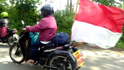 Keliling Indonesia Suarakan Disabilitas, Yoyok Ingin Bertemu Presiden Jokowi