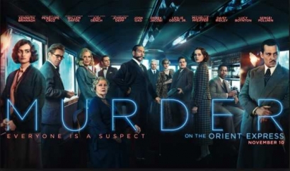 [Resensi Film] "Murder On Orient Express", 1 Kereta, 12 Tersangka