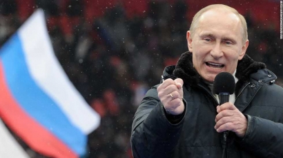 Vladimir Putin dan Kebangkitan Rusia
