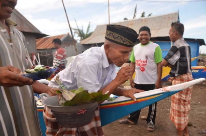 Accaru-caru, Ritual Leluhur yang Masih Dipraktikkan Nelayan di Galesong