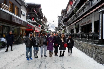 Status Perjalanan (7), Zermatt