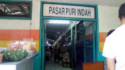Geliat Ekonomi di Pasar Puri Indah Jakarta Barat