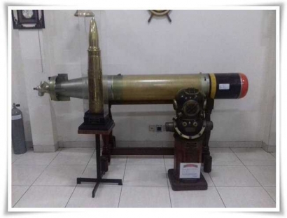 Melihat Torpedo dan Ranjau Laut di Museum Bahari Yogyakarta