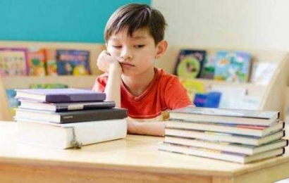 Tiga Cara Ampuh Menumbuhkan Minat Baca Anak