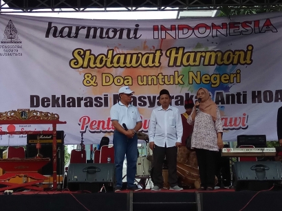 Gelar Budaya Nusantara di CFD Sarinah Thamrin