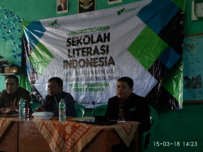 Geliat Sekolah Literasi Indonesia di Bandung Barat