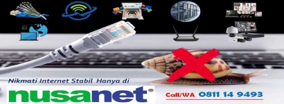 Internet Stabil dan Handal di kota Medan