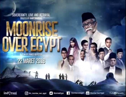 Film "Moonrise Over Egypt" dan Keteladanan Agus Salim