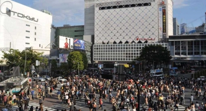 Stasiun Shibuya, Tempat Hachiko Menunggu Tuannya Puluhan Tahun Lalu