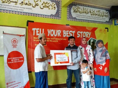Perhumas Muda Bandung Gelar Kegiatan Sosial "Tell Your Best Story"