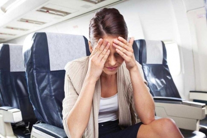 5 Tips Terhindar dari Gangguan Kesehatan selama di dalam Pesawat