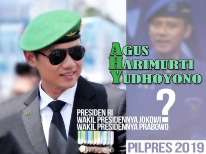 Cara AHY Menang dari Jokowi dan Prabowo