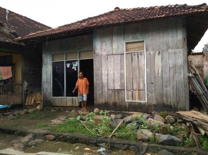 Melihat Rumah Bang Sutikan Kedungmutih Demak, Tunggu Program Perbaikan RTLH