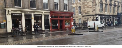 The Elephant House, Edinburgh: Cafe Tempat "Harry Potter" Dilahirkan