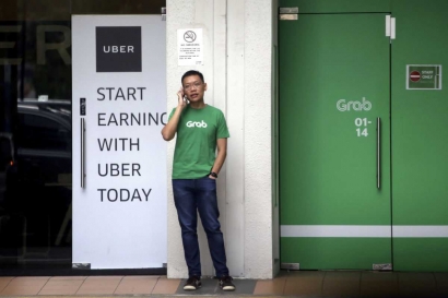 Kelangsungan Koperasi Uber Pasca Akuisisi
