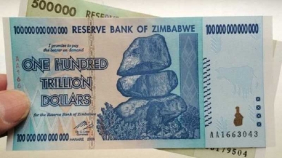 Benarkah Zimbabwe Ganti Mata Uangnya Jadi Yuan demi Penghapusan Utang?