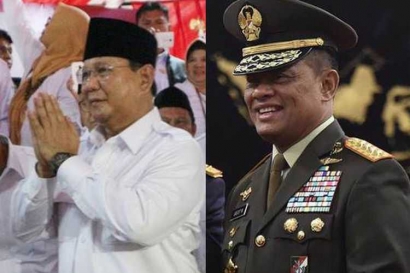 Gatot Nurmantyo Sempat Diajak Bergabung oleh Prabowo, tetapi Menolak