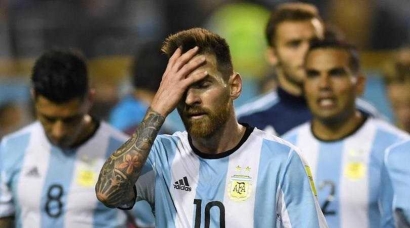 Sampaoli Tanpa Messi Mencatat Sejarah Terburuk Argentina