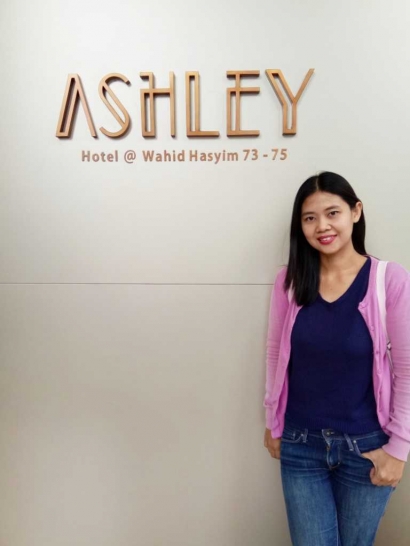"Blogger Day 2018" di Ashley Hotel Bersama Blogger Crony