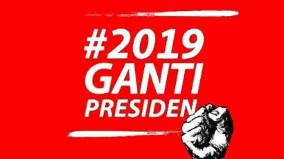 Jargon "2019 Ganti Presiden", Bukti Rendahnya Mutu Demokrasi