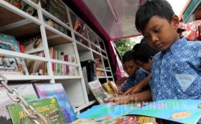 Membangun Literasi Berbasis Pedesaan di Sumsel