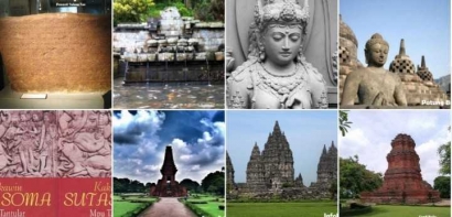 7 Peninggalan Masa Hindu-Budha di Indonesia