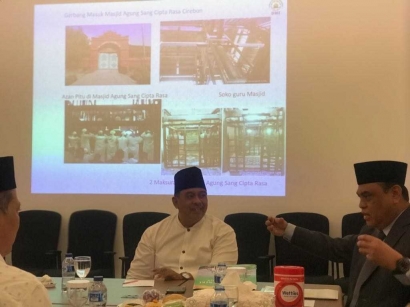 Wisata Religi Berbasis Masjid Segera Terwujud di Cirebon