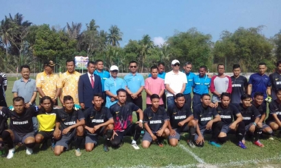 80 Tim Ikuti Kejuaraan Sepakbola HUT Kota Sungailiat ke-252
