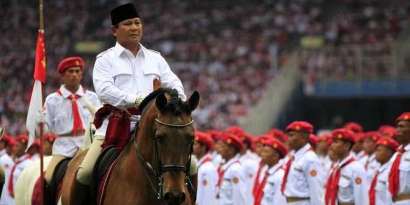 Prabowo dan Buah Pikirnya
