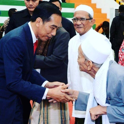 Jokowi Inspirasi Kaula Muda dan Milenial