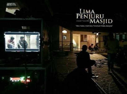 Yuk Jadi yang Pertama Nonton Film Religi "Lima Penjuru Masjid" bareng KOMiK