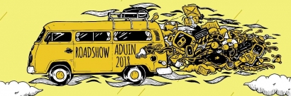 ADuin Festival 2018, Roadshow Yogyakarta hingga Malang