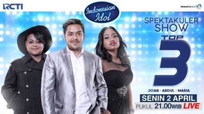 Maria, Joan dan Abdul, Siapa yang akan Juarai Indonesian Idol 2018?