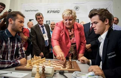 Grandmaster Kroasia Ivan Saric Menangkan EICC 2018