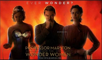 [Resensi Film] "Professor Marston And The Wonder Women", 2 Wanita 1 Superhero