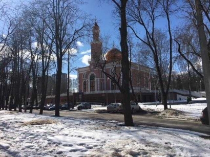 Hangatnya Sup dan Roti Persaudaraan di Masjid Katedral Minsk, Belarusia