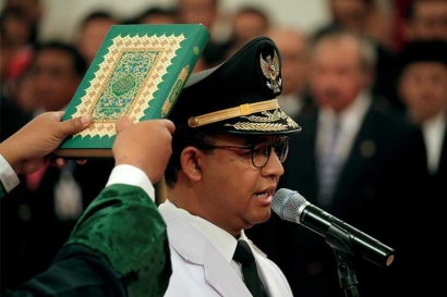 Tuan! Jakarta Bukan Lapak Dagang Janji Politik
