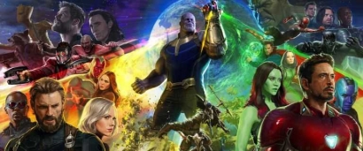 Mungkinkah Avengers Infinity War Tanpa Spoiler?