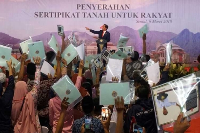 Reforma Agraria "Plus", Jawaban Tuduhan Amien Rais ke Jokowi